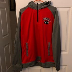Champion XL Georgia Quarter Zip Hoodie